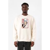Gintama Anime Gintoki Fruit Juice Ekru Erkek 2ip Sweatshirt