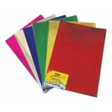 Ginza 10'lu 25x35 cm Metalik Fon Kartonu