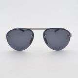 Ginza Aviator Pilot Unisex Güneş Gözlüğü G4230K15 - Beyaz - Gri