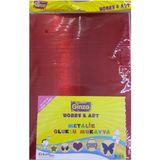 Ginza Metalik Oluklu Mukavva 24X34Cm 10 Lu Paket