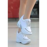 GİNZA SHOES MDLN 1079 Taş Bağcık Detaylı Spor Ayakkabı