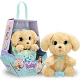 Giochi Preziosi BAW09000 Baby Paws Sesli Labrador 20 cm Peluş Sevimli Karakterli Yumuşak Oyuncak