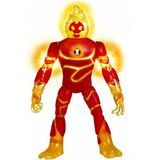 Giochi Preziosi Ben 10 Heatblast Delüks Aksiyon Figürleri