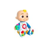 GIOCHI PREZIOSI Coco-melon Eğitici Sesli Discover Play JJ Doll Etkileşimli Elektronik Bebek