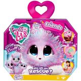 Giochi Preziosi CRU02000 Scruff A Luvs Candy Floss Peluş