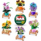 Giochi Preziosi Garden Max Saksı Bitkileri Sürprizi 152 Parça Sürpriz Paket
