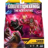 Giochi Preziosi Godzilla X Kong Aksiyon Figürü 10 cm Suko With Titanus Doug 35200