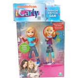 Giochi Preziosi Icarly Sam ve Moda Kıyafetleri Figür Seti Lisanslı Icarly Oyuncakları
