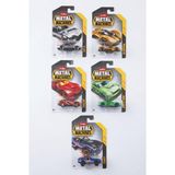 Giochi Preziosi Metal Machines Metal Gövdeli Diecast Arabalar Scorpiax Cadet Tracer Top G White Fang - 7 cm