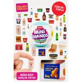 giochi preziosi mini brands mini minis – 5’li gerçekçi mini oyuncak market ürünleri - Renkli