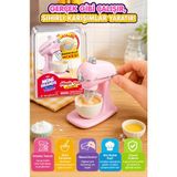 Giochi Preziosi Mini Brands Really Works Magic Cook Mutfak Mikseri Oyuncak Seti Karıştırıcı Mini Mutfak Eğlence - Pembe