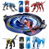 Giochi Preziosi MONSUNO, Lisanslı Mega Arena, 4 Adet Kapsül-4 Figür-4 KART Full Oyun SETİ