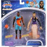 Giochi Preziosi PCE03000 Space Jam: Yeni Efsane 2'li Lebron James - White Mamba Figürler