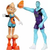 Giochi Preziosi PCE03000 Space Jam: Yeni Efsane 2'li Lola Bunny - Wet Fire Figürler