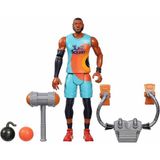 Giochi Preziosi PCE07000 Space Jam: Yeni Efsane Lebron James Tune Squad 30 cm Figür