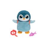 GIOCHI PREZIOSI Peluş Sesli İnteraktif Paytak Yürüyen Penguen Peluş Oyuncak Little Pets