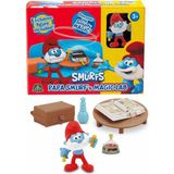 Giochi Preziosi Şirinler Figür ve Oyun Seti PUF18000 - Şirin Baba ve Sihir Laboratuvarı - Beyaz - Mavi - Kırmızı