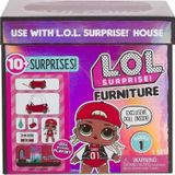 Giochi Preziosi Surprise L.O.L. Bebek Ve Mobilya Oyun Seti - Cozy Coup Pack-M.C. Swag