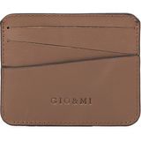 Gio&Mi Boris - Kahverengi Unisex Hakiki Deri Kartlık EE181002.YN BROWN