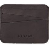 Gio&Mi Boris - Siyah 2 Unisex Hakiki Deri Kartlık EE181002.YN BLACK2