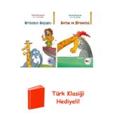 Gionata Bernasconi 2 Kitap Seti + Türk Klasiği Hediye