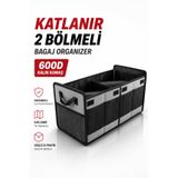 Gionmax Araç Bagaj Düzenleyici Çanta Organizer Katlanır Bagaj Çantası Oto Içi Eşya Düzenleme