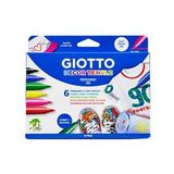 Giootto Metalik Dekor Tekstil Kalemi Boya Seti 6 Renk