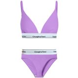 Giorgina Ferri 2’li Set Kadın Günlük Kullanıma Uygun Üçgen Bralet + Slip Külot Miranda