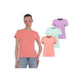 GIORGINA FERRI 3'lü Kutu Premium Kadın Tee T-shirt Valeria