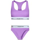 Giorgina Ferri G-251 F Günlük Kullanıma Uygun Kadın Spor Bralet+Slip Külot Elsa 2’li Set