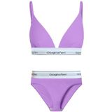Giorgina Ferri G-252 F Günlük Kullanıma Uygun Üçgen Kadın Bralet+Slip Külot 2’li Set