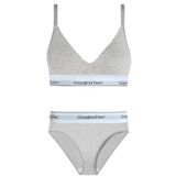 Giorgina Ferri G-253 C Günlük Kullanıma Uygun Kadın Sara Spor Sütyen+Slip Külot 2’li Set