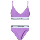 Giorgina Ferri G-253 F Günlük Kullanıma Uygun Kadın Sara Spor Sütyen+Slip Külot 2’li Set