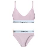 Giorgina Ferri G-253 G Günlük Kullanıma Uygun Kadın Sara Spor Sütyen+Slip Külot 2’li Set