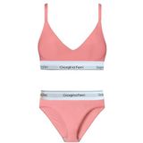 Giorgina Ferri G-253 H Günlük Kullanıma Uygun Kadın Sara Spor Sütyen+Slip Külot 2’li Set