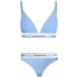 Giorgina Ferri G-255 E Barbara Günlük Kullanıma Uygun Üçgen Kadın Bralet+Tanga Külot 2’li Set