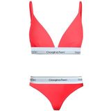 Giorgina Ferri G-255 K Barbara Günlük Kullanıma Uygun Üçgen Kadın Bralet+Tanga Külot 2’li Set