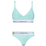 Giorgina Ferri G-256 D Günlük Kullanıma Uygun Spor Kadın Kelly Sütyen+Tanga Külot 2’li Set