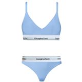 Giorgina Ferri G-256 E Günlük Kullanıma Uygun Spor Kadın Kelly Sütyen+Tanga Külot 2’li Set