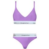 Giorgina Ferri G-256 F Günlük Kullanıma Uygun Spor Kadın Kelly Sütyen+Tanga Külot 2’li Set