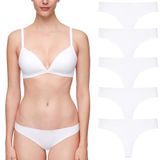 Giorgina Ferri Premium 5’li Kutu Kadın Lazer Kesim Dikişsiz Mikro Modal Tanga Külot BELLA (G-002 C, 2XL)