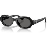 Giorgio Armani 0AR 8245HU 587587 49 Kadın Güneş Gözlüğü - Siyah