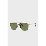 GIORGIO ARMANI 0AR6110 30022A Mat Soluk Altın 58/18/145 MAN Güneş Gözlüğü