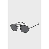 Giorgio Armani 0AR6116 300187 53 Erkek Güneş Gözlüğü - Siyah