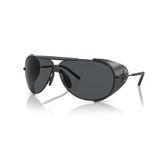 Giorgio Armani 0AR6139Q 69 300187 Güneş gözlüğü, Unisex-Yetişkin, Çok renkli (Çok renkli), Tek Boyut