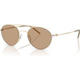 GIORGIO ARMANI 0AR6169 300263 48 Unisex Güneş Gözlüğü - Altın