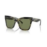 Giorgio Armani 0AR8175 54 59522A güneş gözlüğü, Unisex-Yetişkin, Çok renkli (Çok renkli), Tek Boyut