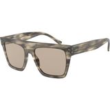 GIORGIO ARMANI 0AR8177 5922/3 52 Unisex Güneş Gözlüğü - Kahverengi