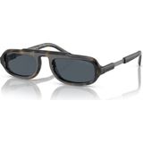 GIORGIO ARMANI 0AR8203 604887 51 Unisex Güneş Gözlüğü - Mavi
