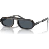 GIORGIO ARMANI 0AR8203 604887 51 Unisex Güneş Gözlüğü - Mavi